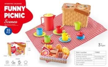 ... Picnic Set 35 pcs.