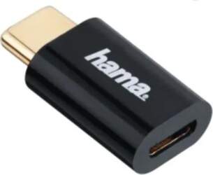 Adapteris HAMA micro USB to USB
