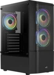 AEROCOOL Quantum Mesh V3 melns