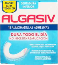 Algasiv Denture Adhesive Seals