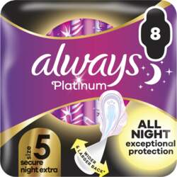 Always Platinum Secure Night Extra Size