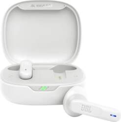 Austiņas JBL Wave Flex White JBLWFLEXWHT