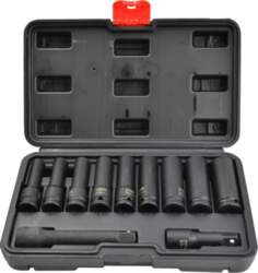 AWTOOLS IMPACT SOCK SET 1/2" LONG