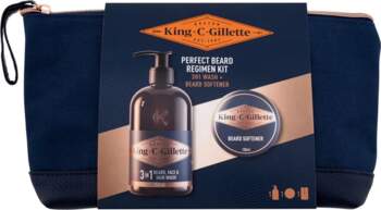 Beard Wash Gillette King C. Perfect