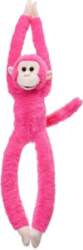 Beppe Mascot Monkey hanging fuchsia