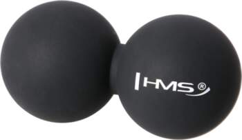BLC02 BLACK MASSAGE BALL HMS (dubultā)