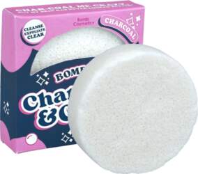 BOMB COSMETICS_Facial Buffer Sponge Char-Cool