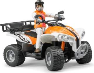 Bruder Quad with driver