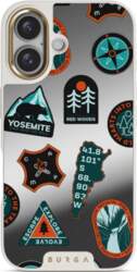 Burga Basecamp - iPhone 16 Case