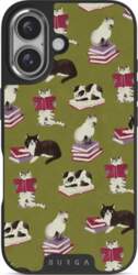 Burga Curious Cat - iPhone 16