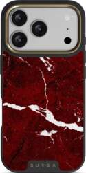 Burga Iconic Red Ruby - Marble