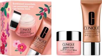 CLINIQUE_SET Sunkissed Essentials Moisture Surffe caurspīdīgs