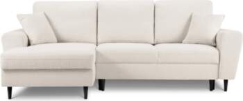Cosmopolitan Design Boucle Left Corner Sofa