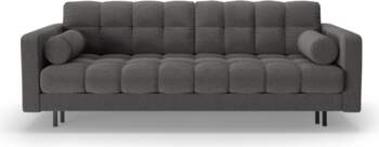 Cosmopolitan Design Boucle Sofa With Bed
