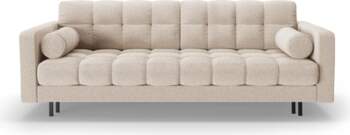 Cosmopolitan Design Boucle Sofa With Bed