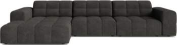 Cosmopolitan Design Left Corner Sofa, &quot