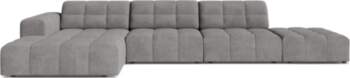 Cosmopolitan Design Left Corner Sofa, &quot