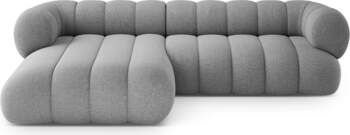 Cosmopolitan Design Left Corner Sofa, "