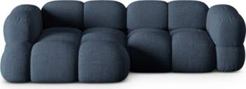 Cosmopolitan Design Left Corner Sofa, &quot