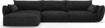 Cosmopolitan Design Left Corner Sofa, &quot