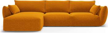 Cosmopolitan Design Left Corner Sofa, &quot