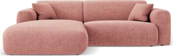 Cosmopolitan Design Left Corner Sofa, &quot