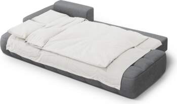 Cosmopolitan Design Left Corner Sofa With