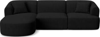 Cosmopolitan Design Modular Left Corner Sofa