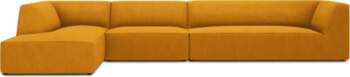 Cosmopolitan Design Modular Left Corner Sofa