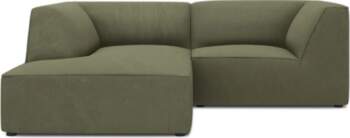 Cosmopolitan Design Modular Left Corner Sofa