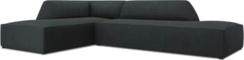Cosmopolitan Design Modular Left Corner Sofa