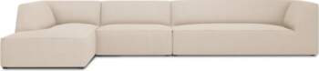 Cosmopolitan Design Modular Left Corner Sofa