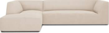 Cosmopolitan Design Modular Left Corner Sofa