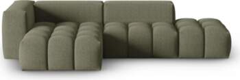 Cosmopolitan Design Modular Left Corner Sofa