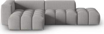 Cosmopolitan Design Modular Left Corner Sofa