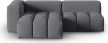 Cosmopolitan Design Modular Left Corner Sofa