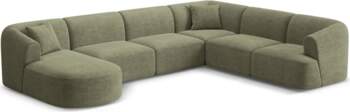 Cosmopolitan Design Modular Panoramic Right Corner