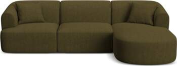 Cosmopolitan Design Modular Right Corner Sofa