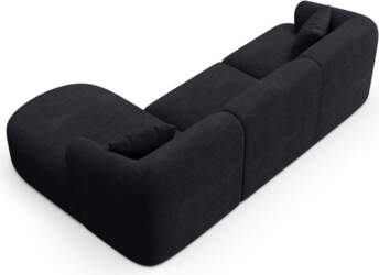 Cosmopolitan Design Modular Right Corner Sofa