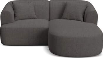 Cosmopolitan Design Modular Right Corner Sofa