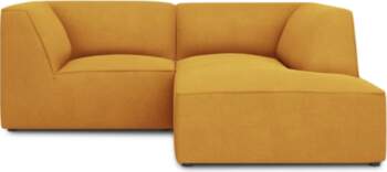 Cosmopolitan Design Modular Right Corner Sofa
