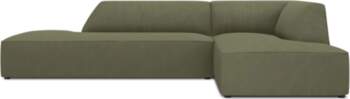 Cosmopolitan Design Modular Right Corner Sofa