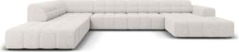 Cosmopolitan Design Panoramic Left Corner Sofa