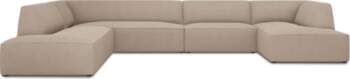 Cosmopolitan Design Panoramic Left Corner Sofa