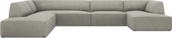 Cosmopolitan Design Panoramic Left Corner Sofa
