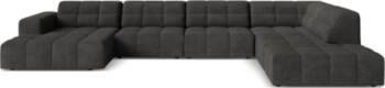 Cosmopolitan Design Panoramic Right Corner Sofa