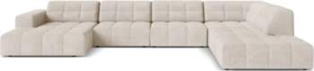Cosmopolitan Design Panoramic Right Corner Sofa