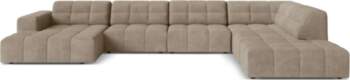 Cosmopolitan Design Panoramic Right Corner Sofa