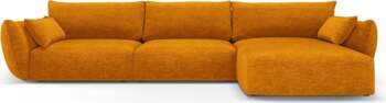Cosmopolitan Design Right Corner Sofa, &quot