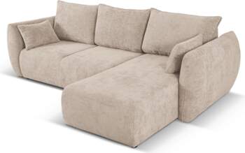 Cosmopolitan Design Right Corner Sofa With